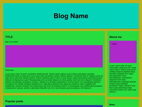 Blog sergienko screenshot