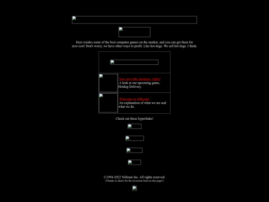nifteampage screenshot