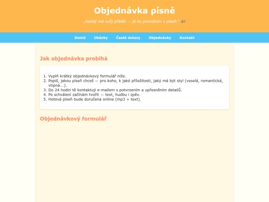 objednavky screenshot
