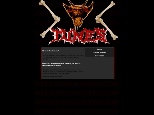 tunes screenshot