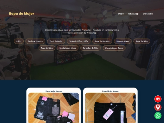 ropamujer screenshot