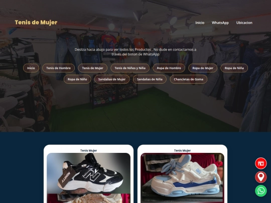 tenismujer screenshot