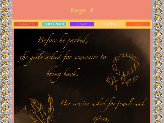 Cindahlia/Page4 screenshot