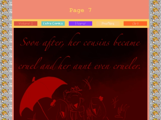 Cindahlia/Page7 screenshot