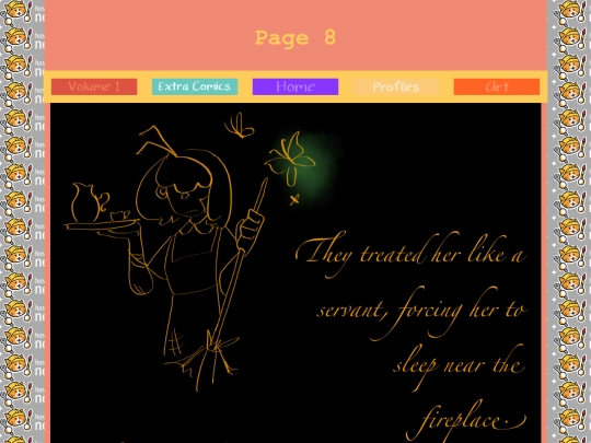 Cindahlia/Page8 screenshot
