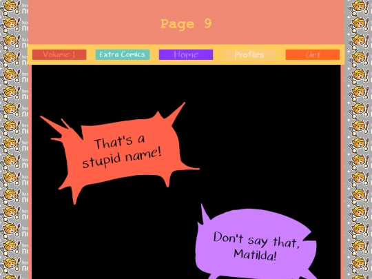 Cindahlia/Page9 screenshot