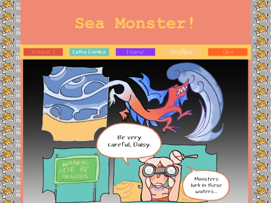 ExtraComics/seamonster screenshot