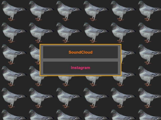 Personal-links screenshot