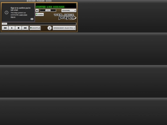 webdeck-player screenshot