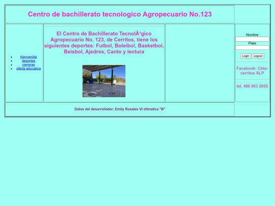 deportes screenshot