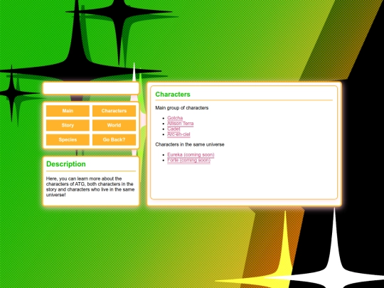 ATGChara screenshot