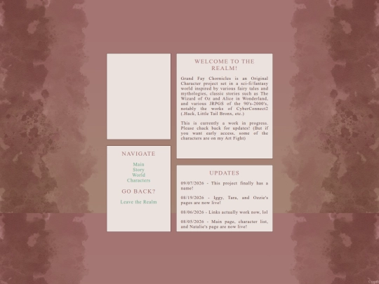 GFC screenshot