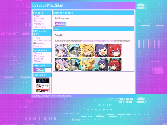 Goodies screenshot