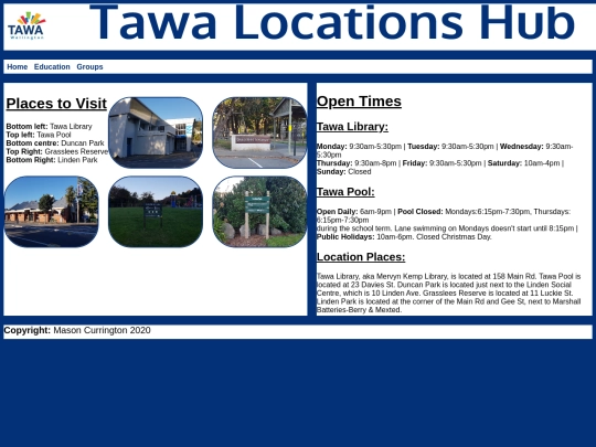 locations screenshot
