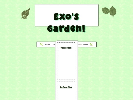 blog/plants/template screenshot