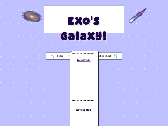 blog/template screenshot