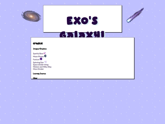 credits screenshot