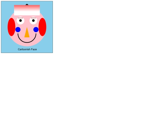cartoonishface screenshot