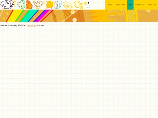 cv screenshot