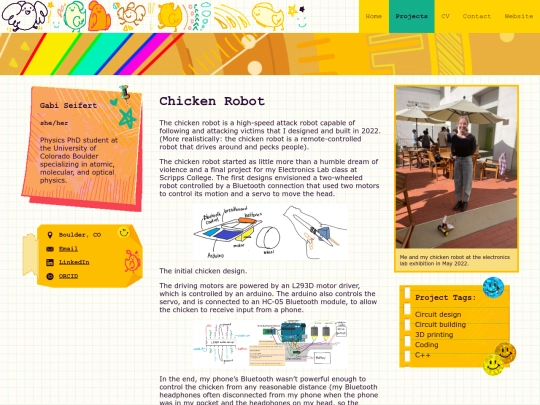 projects/chickenrobot screenshot