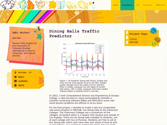 projects/dininghalls screenshot