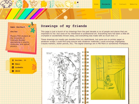 projects/friends screenshot