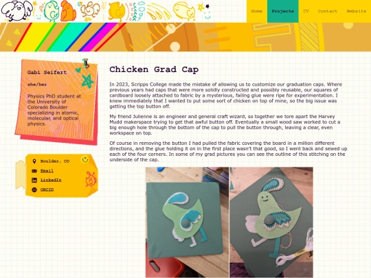 projects/gradcap screenshot