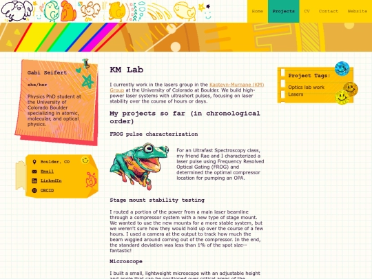 projects/kmlab screenshot