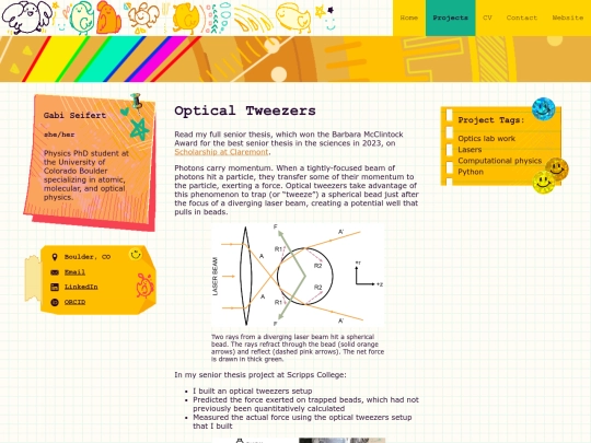projects/opticaltweezers screenshot