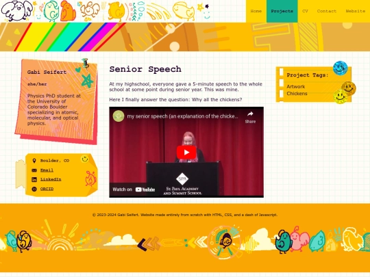 projects/seniorspeech screenshot