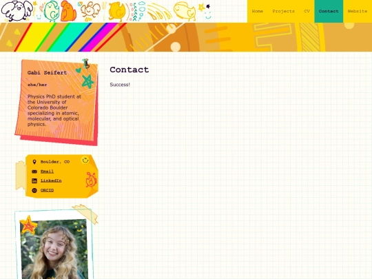 success screenshot