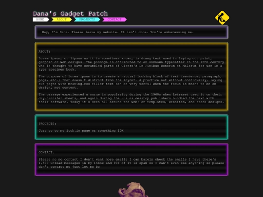 home screenshot