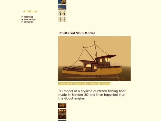 portfolio-cg screenshot