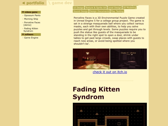 portfolio-projects screenshot