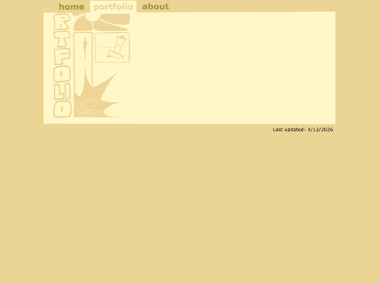 portfolio screenshot