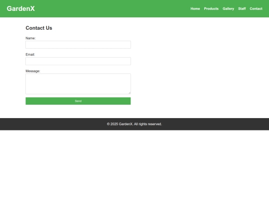 contact screenshot