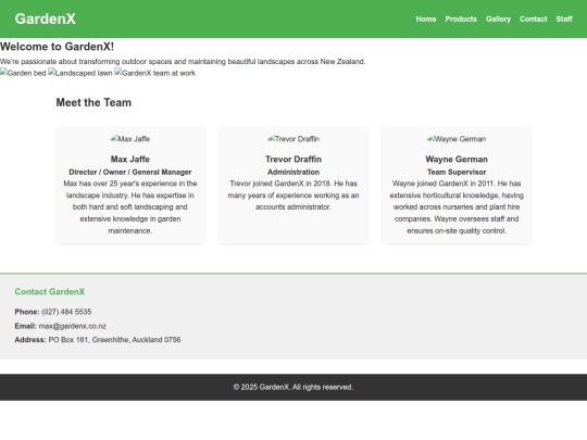 staff screenshot