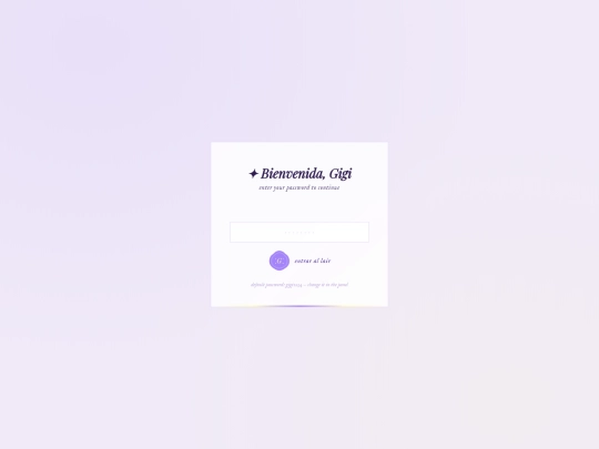 admin screenshot