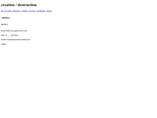 contact screenshot