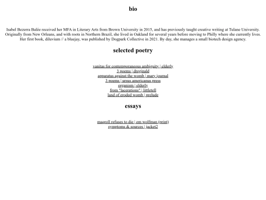 poetry screenshot