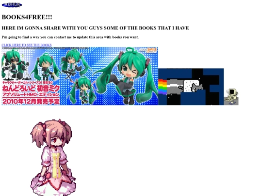books screenshot