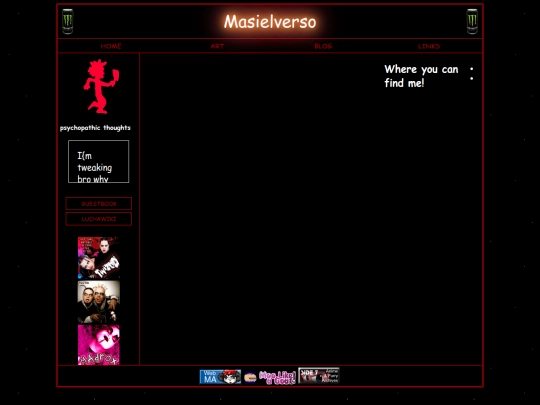 pages/contact screenshot