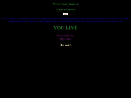 mouseadstayinside screenshot