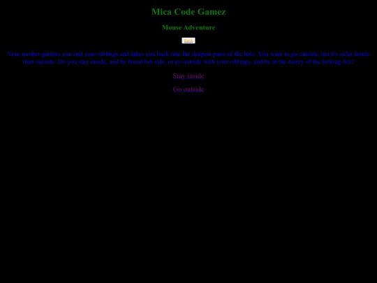 mouseadtellmother screenshot