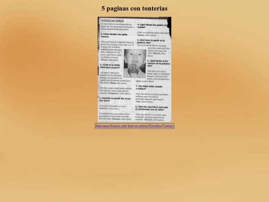 Chorradas/periodico screenshot