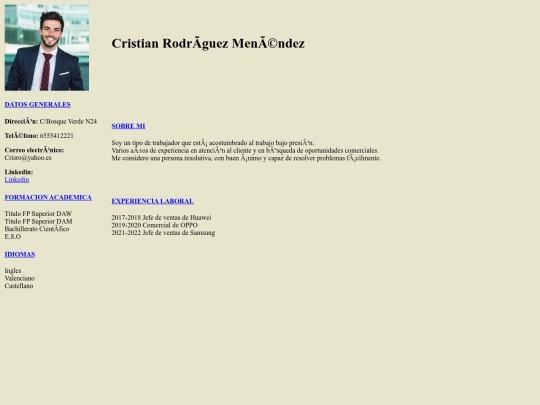 Curriculum/indexcurriculum screenshot