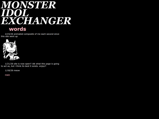words screenshot