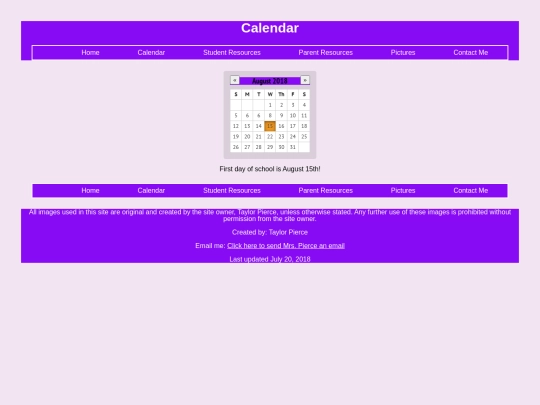 islt_7360/pilotsite/calendar_pilot screenshot