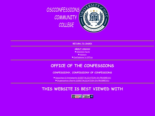 about/confessiony screenshot