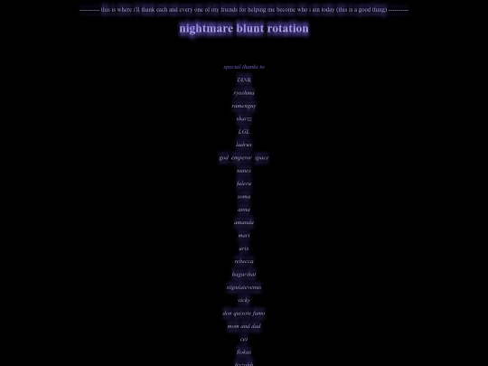 nightmarebluntrotation screenshot